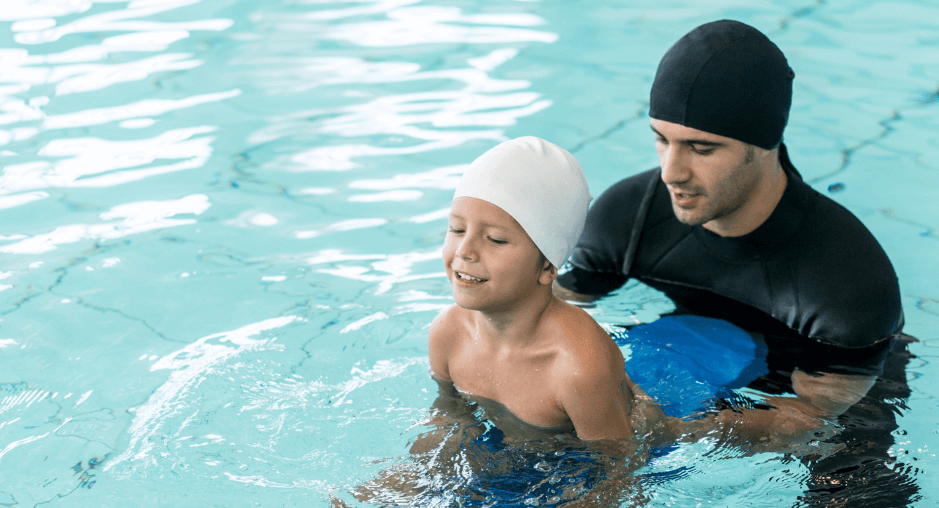 Nauka pływania dla osób niepełnosprawnych